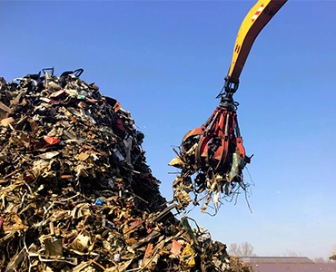 Hydraulic Type Orange Peel Grab Bucket